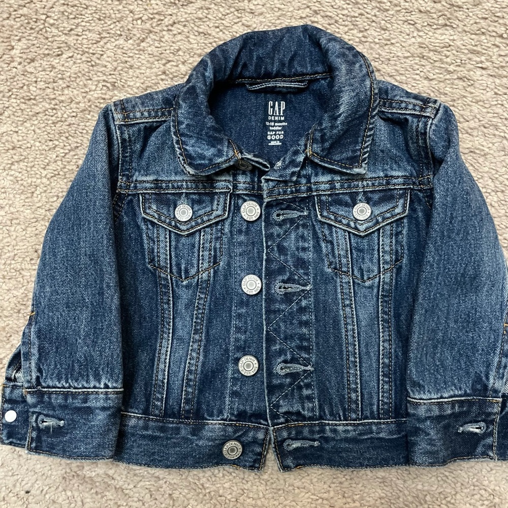 Toddler Gap jean jacket